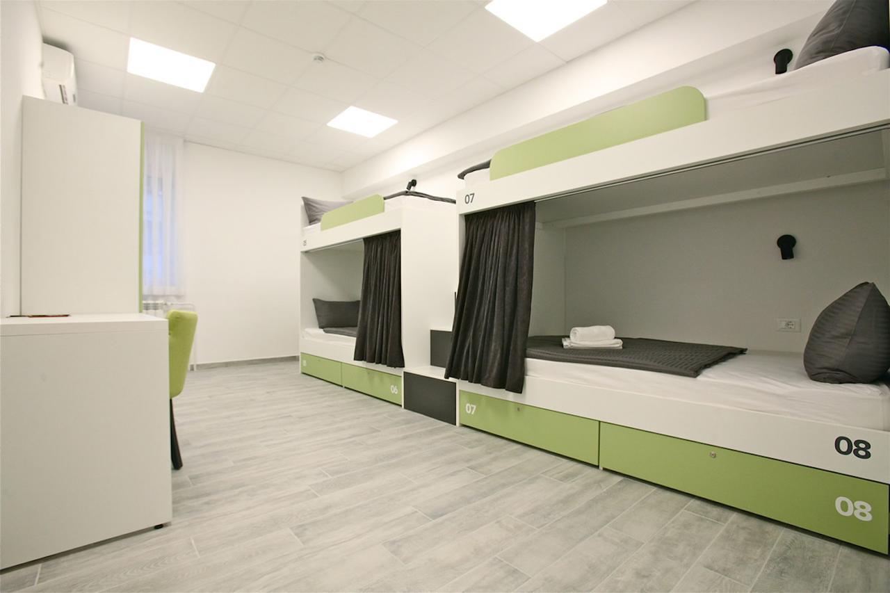 3F Hostel 萨格勒布 外观 照片