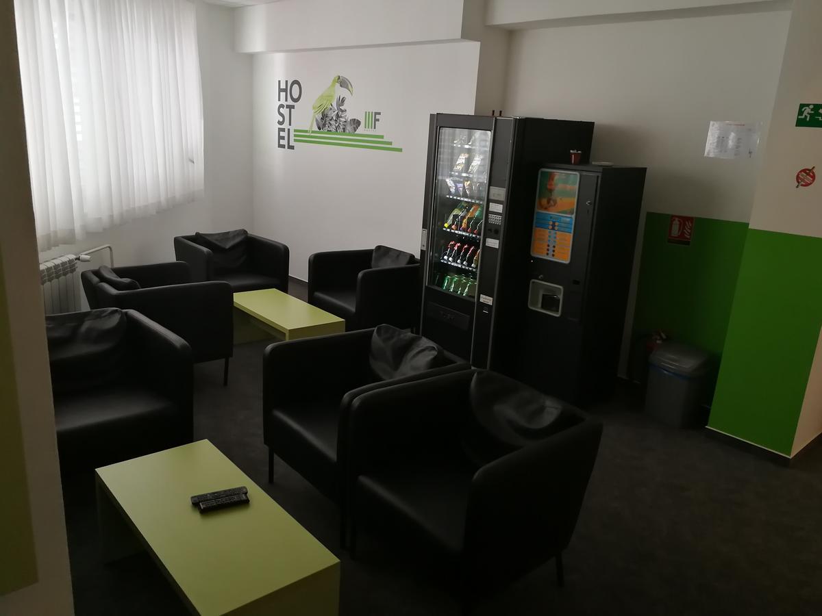 3F Hostel 萨格勒布 外观 照片